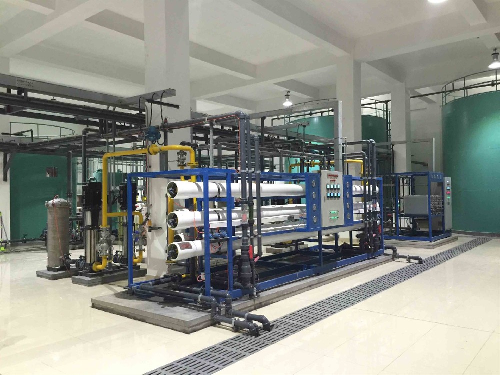 瑞龙环保高纯水设计方案